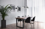 Настенный светильник (бра) Elori FR4004WL-01WB, E27х1. TM Maytoni