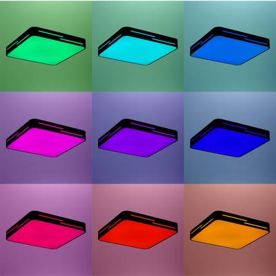 Citilux Купер Лайн CL724K70GL1 LED RGB Светильник с пультом Чёрный