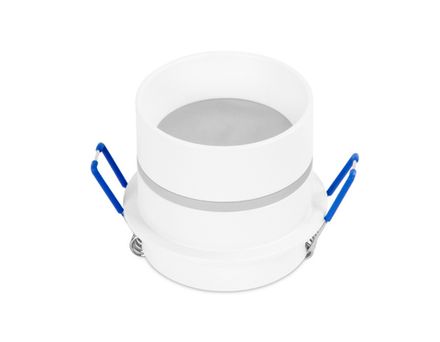 Встраиваемый точечный светильник TN195 WH/S белый/песок GU5.3 D70*60