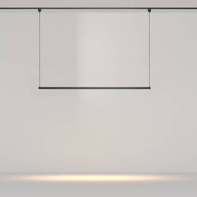 Трековый светильник Basis Elasity 3000К 52Вт 120°, TR170-1-52W3K-B. TM Maytoni