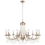 Подвесная люстра Plini 2591-12P, 12*E14*40W. ТМ F-Promo