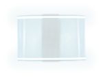 Настенный светодиодный светильник FA619 WH белый 19W 220*150*80