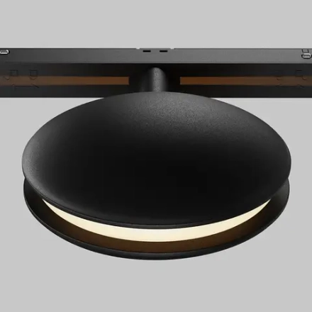 Трековый светильник Контур / Outline Exility 3000K 6Вт 180°, TR090-2-6W3K-B. TM Maytoni