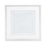 Светодиодная панель LT-S160x160WH 12W Warm White 120deg (Arlight, IP40 Металл, 3 года)