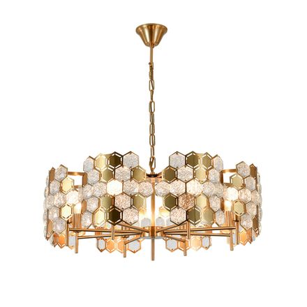 Подвесной светильник Indigo 12047/8P Brass, 8хE14