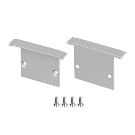 Заглушка LINIA25-F глухая (Arlight, Алюминий)