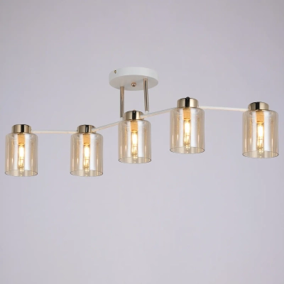 IL6111-5COU-79 WH GD Qui светильник потолочный ILLUMICO, E14х5