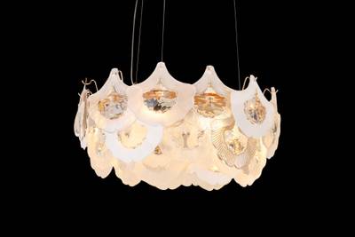 Люстра подвесная Infinita FL1153-6P, E14х6