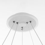 Citilux ТRIO CL215B060E LED Люстра подвесная с пультом Белая