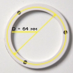 Citilux Старк CL7440102 LED Светильник накладной Белый Хром