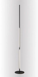 Торшер Crystal Lux LARGO PT25W BLACK 0780/625