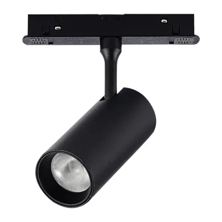 ST375.406.07 Магнитный трековый светильник SMART Черный LED 1*7W 2700K-6500K 630Lm Ra90 36° IP20 L100xW45xH85 48V