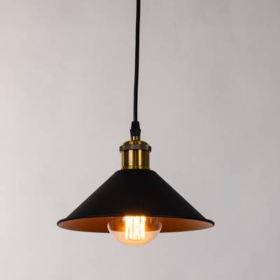 Подвесной светильник Arte Lamp CAPPELLO A7037SP-1BK, 1хE27