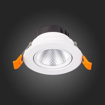 ST211.548.08.36 Св-к встр. Белый LED 1*8W 4000K 640Lm Ra80 36° IP20 D86xH50 220-240V