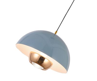 07524-18,05 Подвес Джелони голубой d18 h200 Led 8W (4000K)