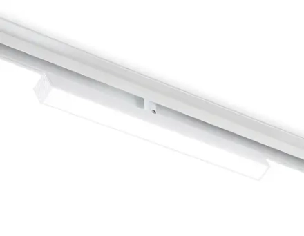 Светильник светодиодный трековый для шинопровода Magnetic GL4200 WH белый IP20 12W 4200K 48V 605*22*45