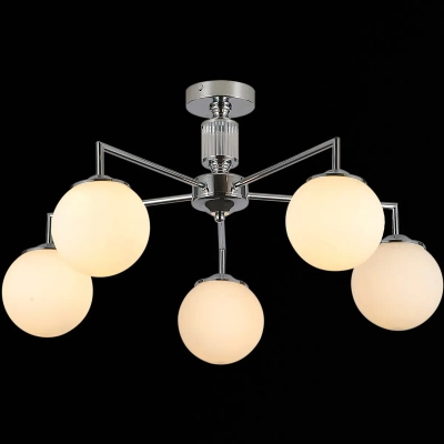 IL0064-5C-79 CR светильник потолочный ILLUMICO, E27х5