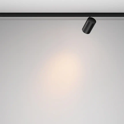 Трековый светильник Фокус / Focus Led Levity 2700К 9Вт 36°, TR187-1-9W2.7K-M-B. TM Maytoni