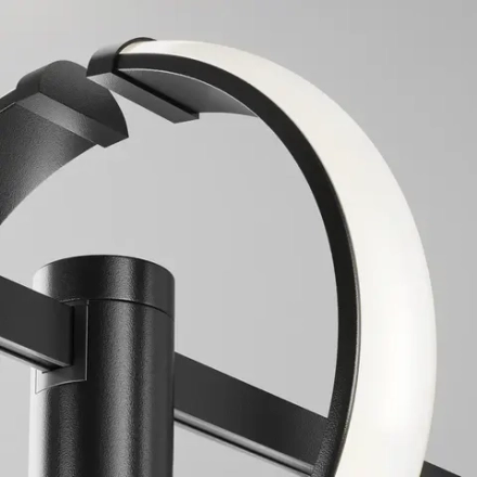 Трековый светильник Зеро / Zero Flarity 3000K 10Вт 180°, TR230-1-10W3K-B. TM Maytoni