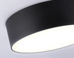 Светильник светодиодный потолочный FV5517 BK черный LED 18W 3000K D160*58 (Без ПДУ)