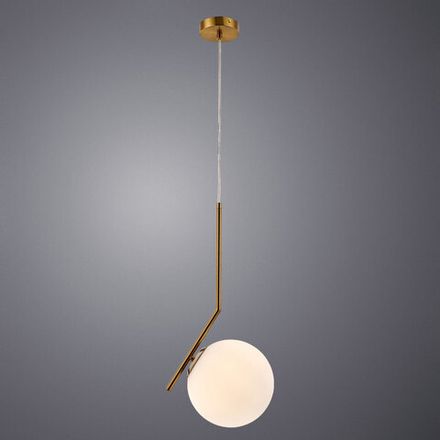 Подвесной светильник Arte Lamp BOLLA-UNICA A1923SP-1AB, 1хE27