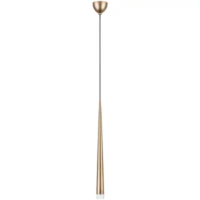 807013 Подвес PUNTO 1х25W G9 champagne Lightstar