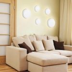 358107 OVER NT19 238 белый Накладной светильник IP20 LED 4000K 10W 85-265V ORNATE