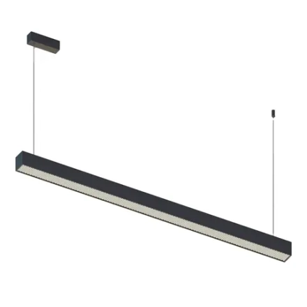ST612.433.32 Светильник подвесной Черный LED 1*35W 3000K 698Lm Ra>80 120°IP20 L1120xW50xH60 180-220V