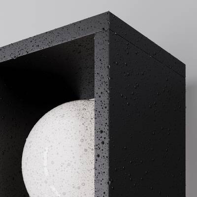 Уличный настенный светильник Slate 3000К 10Вт IP65 O483FL-L10GF3K. TM Maytoni