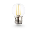 Лампа светодиодная Filament 451523 LED G45 15W E27 2700K 220-240V