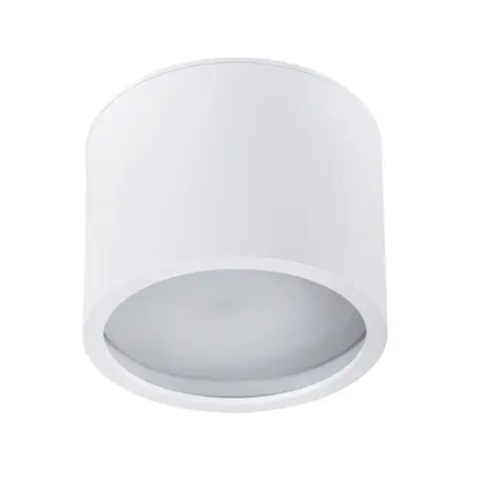 Точечный накладной светильник Arte Lamp INTERCRUS A5543PL-1WH, 1хGX53