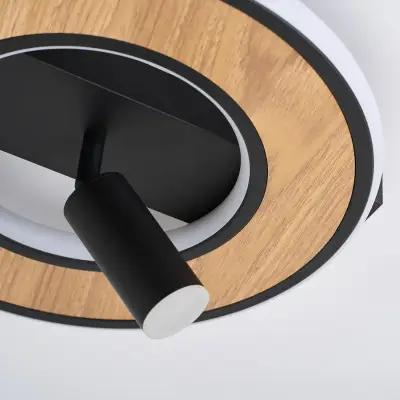 Потолочный светильник Olika 4438-1C, LED*24W, 2500LM, 4000K. ТМ F-Promo