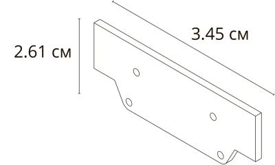 Заглушка для профиля Arte Lamp TRACK ACCESSORIES A631005E