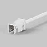 Коннектор питания для гибкого неона 17x12 мм (выход прямой) 432012. TM Maytoni