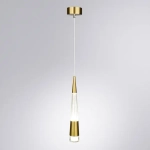 Подвесной светильник Arte Lamp SABIK A6576SP-1PB, 1хLED