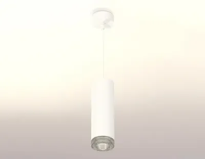 Комплект подвесного светильника с композитным хрусталем XP7455001 SWH/CL белый песок/прозрачный MR16 GU5.3 (A2310, C7455, N7191)
