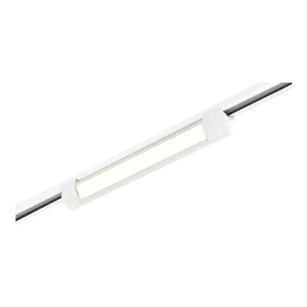 ST368.536.10 Св-к трек. Белый LED 1*10W 3000K 725Lm Ra90 120 IP20 L387xW49xH54 170-240VV