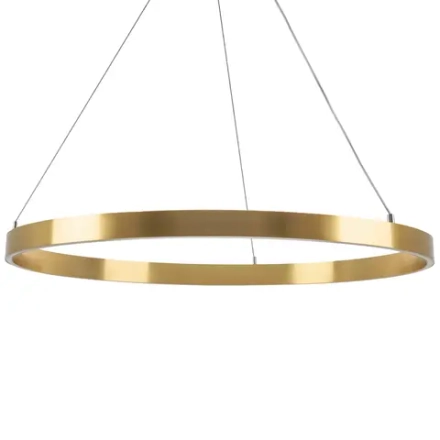 748033 Люстра SATURNO LED 48W 3500LM 70G ЗОЛОТО 3000-6000K