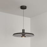 Светильник SP-KOTARO-R450-12W Warm3000 (BK-GR, 36 deg, 230V, TRIAC) (Arlight, IP20)