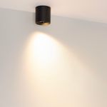 Светильник SP-ACENTO-R95-10W Warm3000 (BK, 20-45 deg, 230V) (Arlight, IP20 Металл, 5 лет)