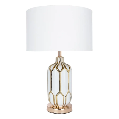 Декоративная настольная лампа Arte Lamp REVATI A4016LT-1WH, 1хE27