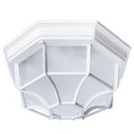Уличный потолочный светильник Arte Lamp PEGASUS A3100PL-1WH, 1хE27