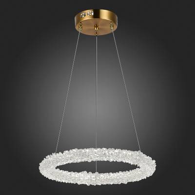 SL6110.203.01 Люстра подвесная ST-Luce Золотистый/Золотистый LED 1*25W 3000 - 6500K