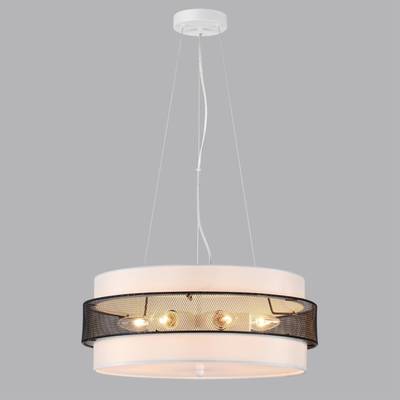 8002/A MODERNI LN25 159 белый/ металл/металл Подвесное крепление 220V ANIMAISA