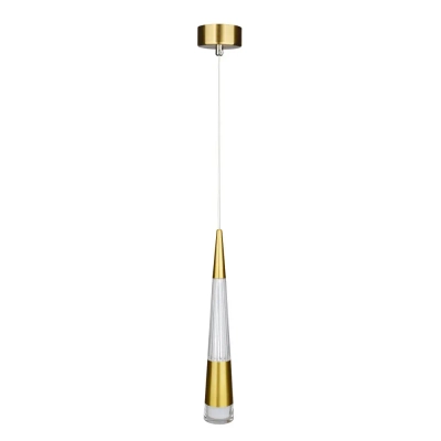 Подвесной светильник Arte Lamp SABIK A6576SP-1PB, 1хLED