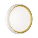 7650/EL PALE SN 86 Светильник пластик/золотой LED 70Вт 3000-6000К D480 IP43 пульт ДУ TOFIQ WHITE