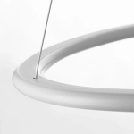 Citilux TRIO CL215B050 LED Люстра подвесная с пультом Белая
