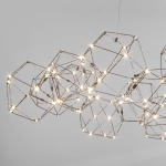 Подвесной светильник 90169/12 черный жемчуг, LED