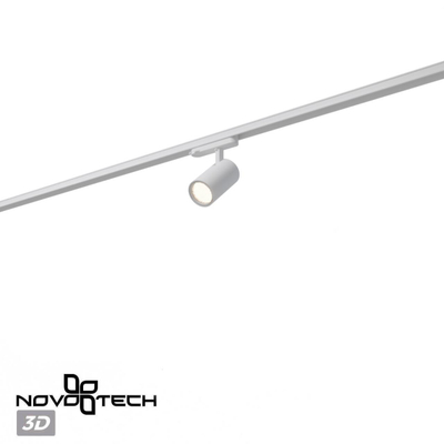 359577 PORT NT25 310 белый Светильник трехфазный трековый светодиодный IP20 LED 35W 4000K 220-240V HELIX