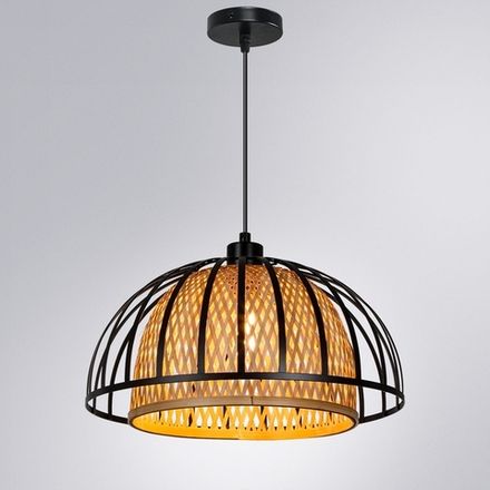 Подвесной светильник Arte Lamp WOODSTOCK A7071SP-1BK, 1хE27